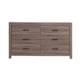 Coaster Brantford 6-drawer Dresser Barrel Oak Model 207043